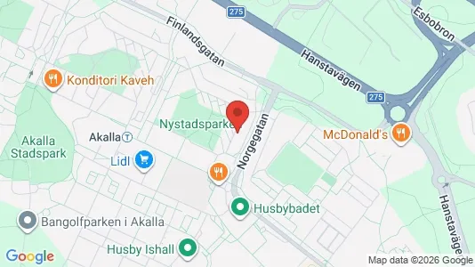 Lägenheter att hyra i Västerort - kort over placeringen