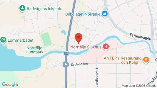 Bostadsrätter till salu i Norrtälje - Bild från Google Street View