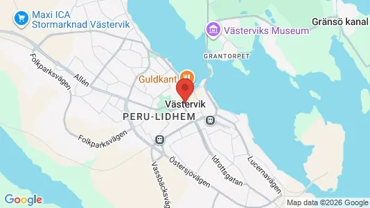 Hus till salu i Västervik - Bild från Google Street View