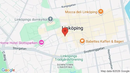 Lägenheter att hyra i Linköping - kort over placeringen