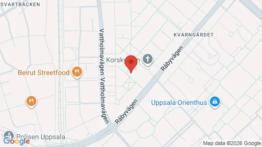 Studentbostäder att hyra i Uppsala - Bild från Google Street View