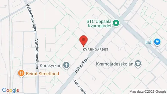 Studentbostäder att hyra i Uppsala - Bild från Google Street View