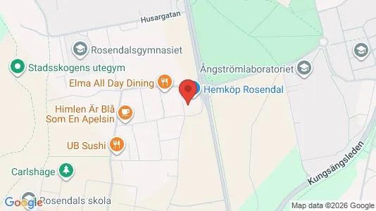 Studentbostäder att hyra i Uppsala - Bild från Google Street View