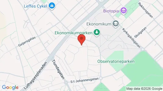 Studentbostäder att hyra i Uppsala - Bild från Google Street View
