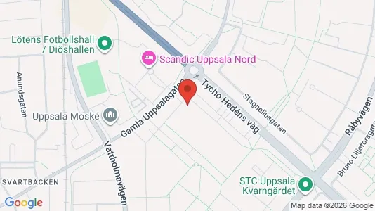 Studentbostäder att hyra i Uppsala - Bild från Google Street View