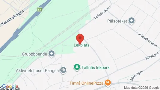 Lägenheter att hyra i Timrå - kort over placeringen