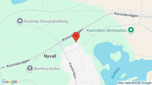 Lägenheter att hyra i Gävle - Bild från Google Street View