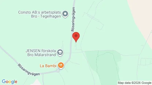 Lägenheter att hyra i Upplands-Bro - kort over placeringen