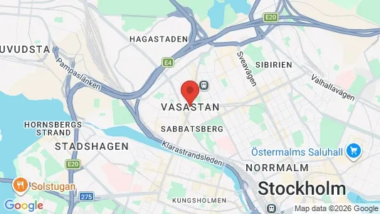 Lägenheter till salu i Vasastan - Bild från Google Street View
