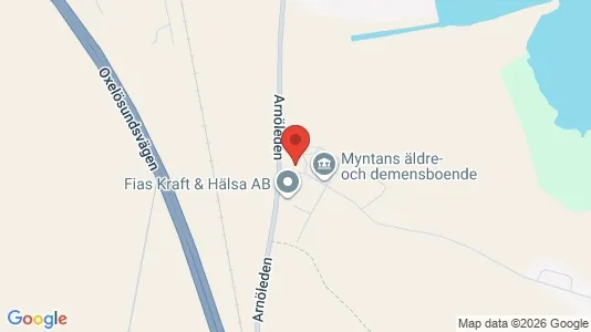 Lägenheter att hyra i Nyköping - kort over placeringen