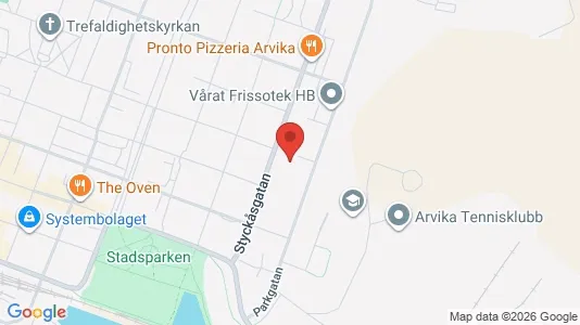 Lägenheter att hyra i Arvika - Bild från Google Street View