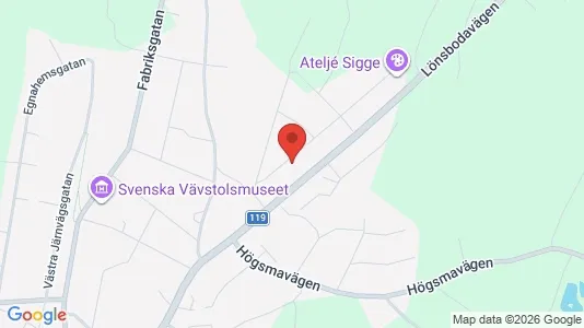 Lägenheter att hyra i Östra Göinge - kort over placeringen