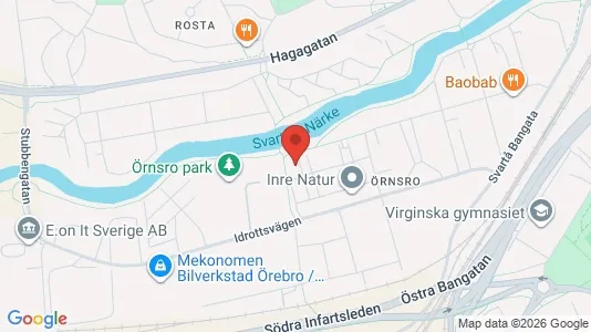 Lägenheter till salu i Köping - kort over placeringen