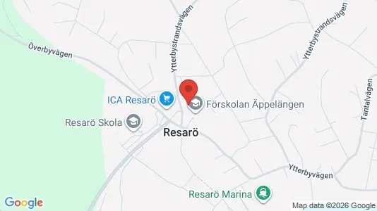 Hus till salu i Vaxholm - Bild från Google Street View