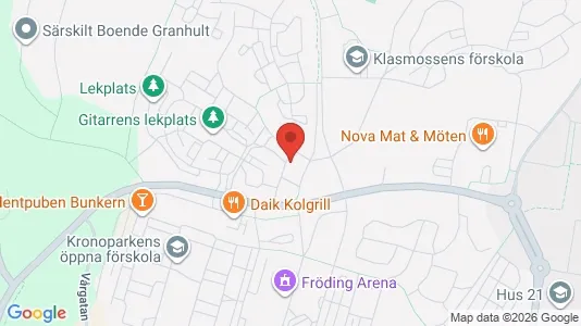 Lägenheter att hyra i Karlstad - Bild från Google Street View