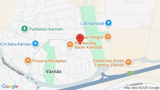 Lägenheter att hyra i Karlstad - Bild från Google Street View