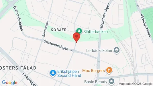 Lägenheter att hyra i Lund - Bild från Google Street View