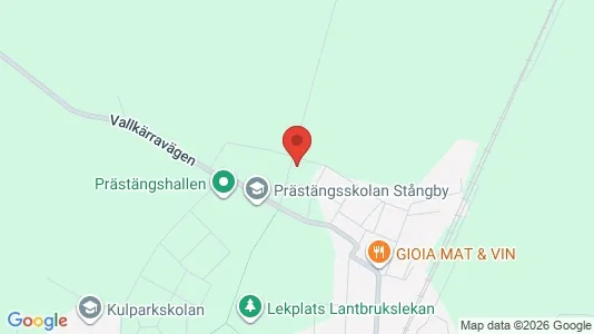 Radhus till salu i Lund - kort over placeringen