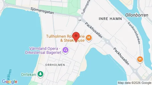 Lägenheter att hyra i Karlstad - Bild från Google Street View