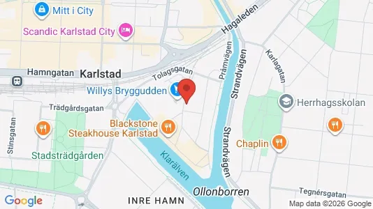 Lägenheter att hyra i Karlstad - Bild från Google Street View