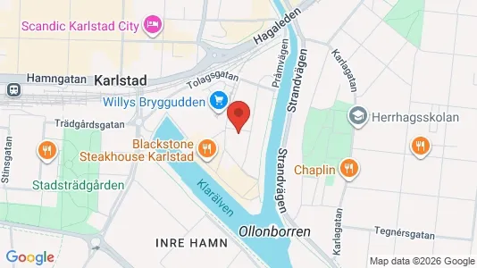 Lägenheter att hyra i Karlstad - Bild från Google Street View