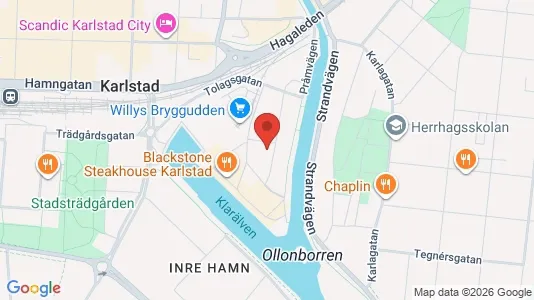 Lägenheter att hyra i Karlstad - Bild från Google Street View