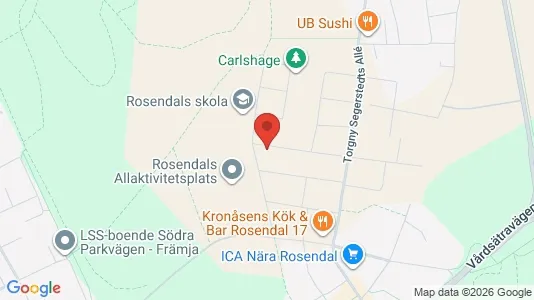 Lägenheter att hyra i Uppsala - Bild från Google Street View