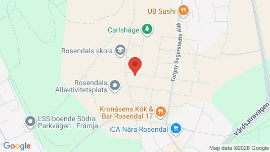 Lägenheter att hyra i Uppsala - Bild från Google Street View