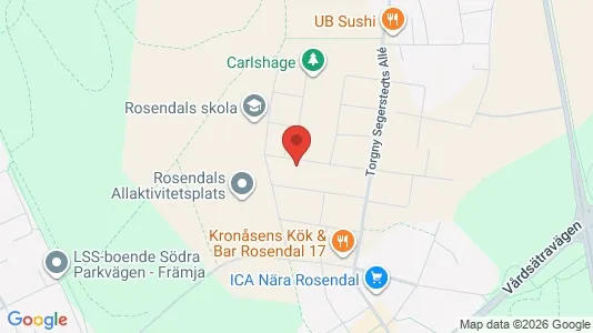 Lägenheter att hyra i Uppsala - Bild från Google Street View