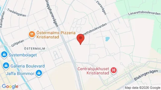Lägenheter att hyra i Kristianstad - Bild från Google Street View