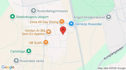 Lägenheter att hyra i Uppsala - Bild från Google Street View