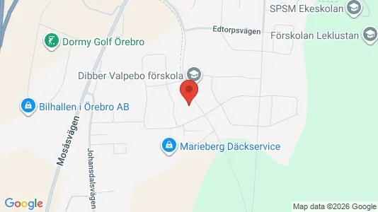 Lägenheter att hyra i Örebro - Bild från Google Street View