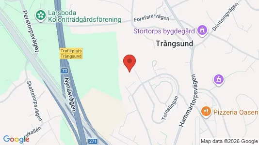Bostadsrätter till salu i Huddinge - Bild från Google Street View