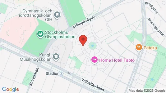 Bostadsrätter till salu i Gärdet/Djurgården - Bild från Google Street View