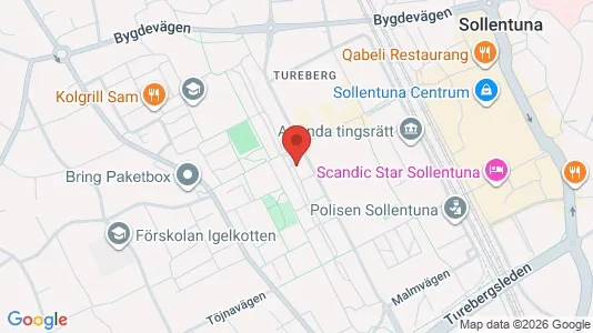 Bostadsrätter till salu i Sollentuna - Bild från Google Street View