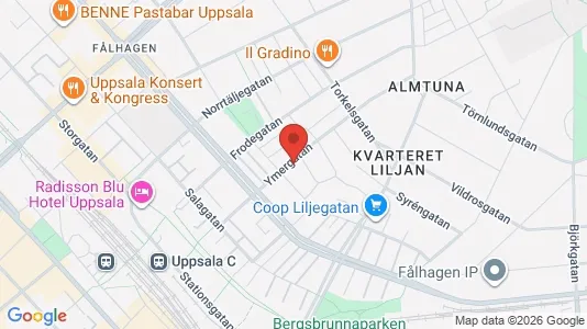 Lägenheter till salu i Uppsala - Bild från Google Street View