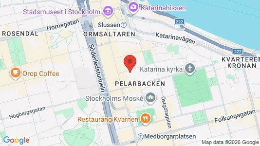Rum att hyra i Södermalm - Bild från Google Street View