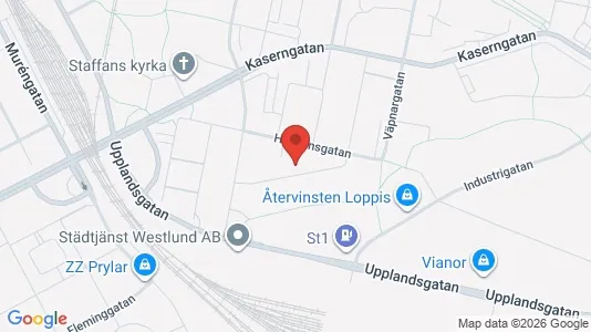 Lägenheter att hyra i Gävle - Bild från Google Street View