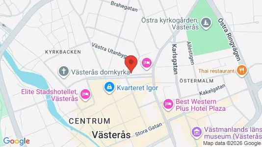 Lägenheter att hyra i Västerås - Bild från Google Street View