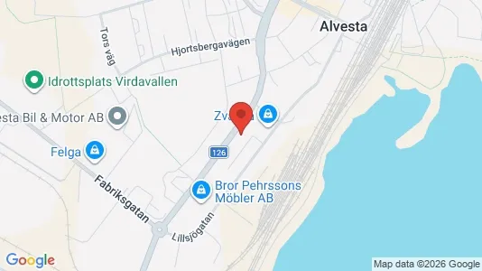 Lägenheter att hyra i Alvesta - Bild från Google Street View