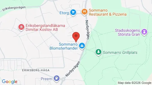 Lägenheter att hyra i Uppsala - Bild från Google Street View