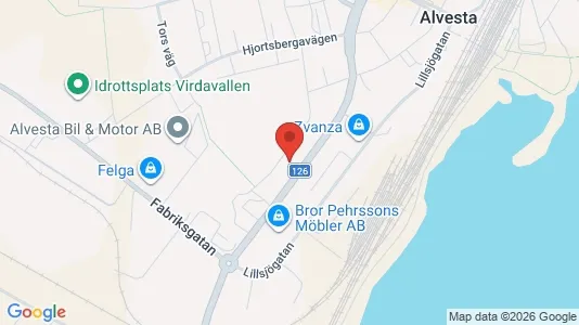 Lägenheter att hyra i Alvesta - Bild från Google Street View
