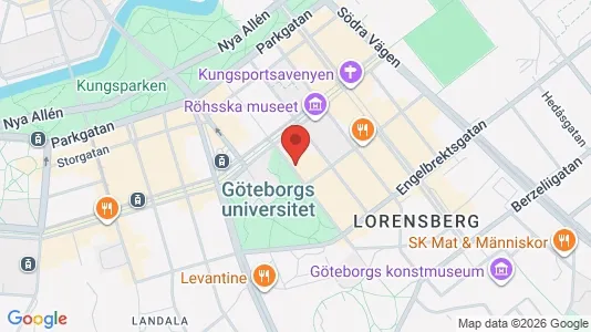Lägenheter att hyra i Göteborg Centrum - Bild från Google Street View