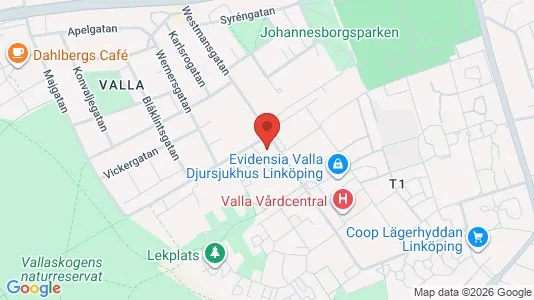 Lägenheter att hyra i Linköping - Bild från Google Street View