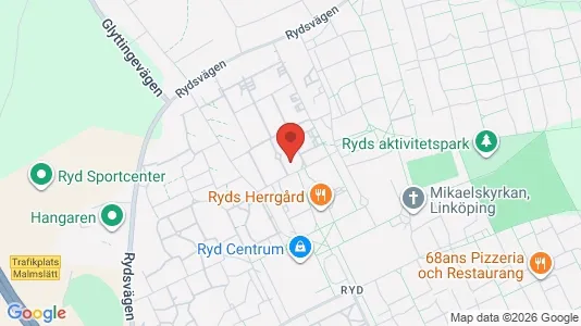 Lägenheter att hyra i Linköping - Bild från Google Street View