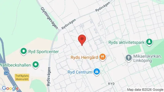 Lägenheter att hyra i Linköping - Bild från Google Street View