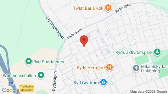 Lägenheter att hyra i Linköping - Bild från Google Street View