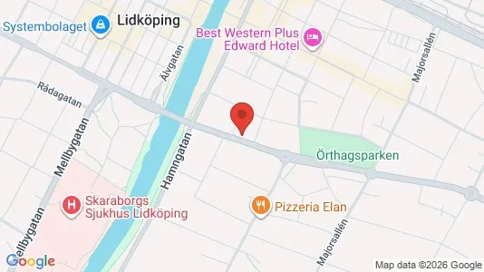 Bostadsrätter till salu i Lidköping - Bild från Google Street View