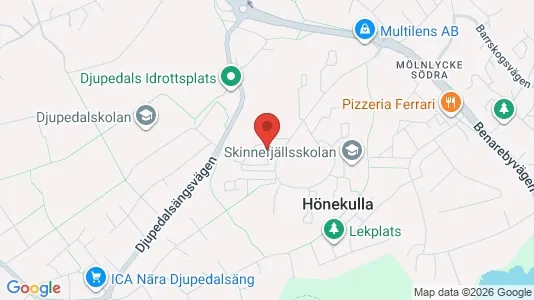 Bostadsrätter till salu i Härryda - Bild från Google Street View