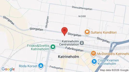 Bostadsrätter till salu i Katrineholm - Bild från Google Street View